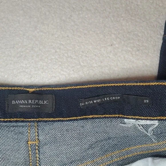 Banana Republic Wide Leg Pants - Picture 4 of 6